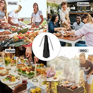 NewBeeclassic Fans for Tables,Portable Automatic Table Food Fan Picnic Drive Fans for Outdoor Indoor Party Meal,Keep Food Clean（2 Pack）