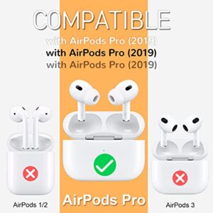 [7in1] Un Verano Sin Ti Airpod Pro 2/1 Case, Bad Funny Bunny 3D Protective Cover Gifts for Teens Women Men with Keychain