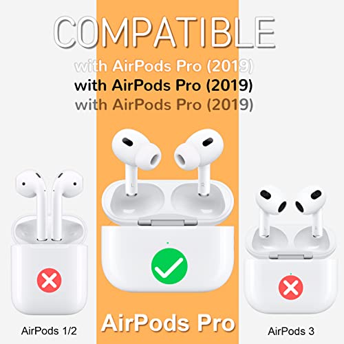 [7in1] Un Verano Sin Ti Airpod Pro 2/1 Case, Bad Funny Bunny 3D Protective Cover Gifts for Teens Women Men with Keychain