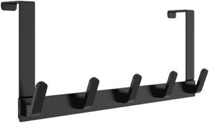 chauncey home over the door coat hooks, upgraded version - coat hangers with extended arms