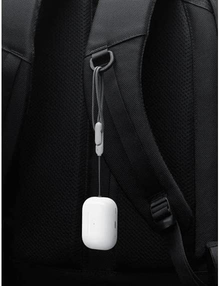 Lanyard Compatible with AirPods Pro 2, New Earbuds Lanyard Wireless Bluetooth Headphones Cover Anti-Drop Rope Lanyard Suitable for AirPods Pro 2 (Black)