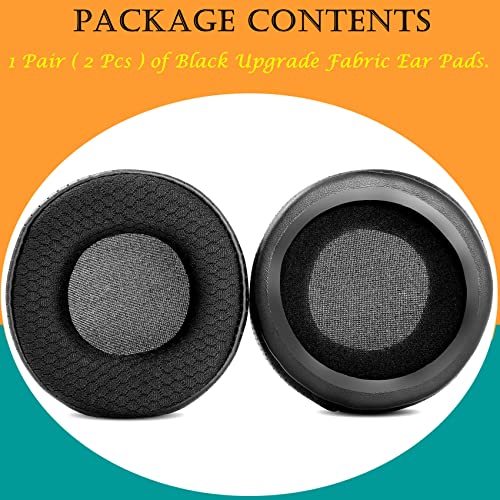 TaiZiChangQin SHB3165 Upgrade Ear Pads Cushion Replacement Compatible with Philips SHB3060 SHL3065 SHB 3165 Headphone ( Fabric Earpads )