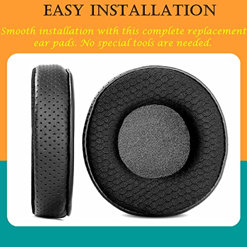 TaiZiChangQin SHB3165 Upgrade Ear Pads Cushion Replacement Compatible with Philips SHB3060 SHL3065 SHB 3165 Headphone ( Fabric Earpads )