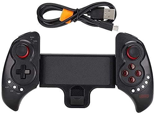 Feiyx Mobile Game Controller,Flexible Wireless Bluetooth Game Handle,Wireless Bluetooth Handle Android iOS Mobile Phone