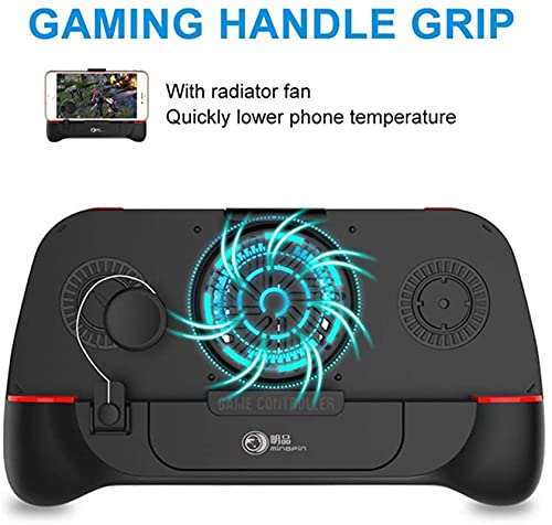 Feiyx Mobile Game Controller,Smartphone Gaming Controller, Ergonomic Design, Individual Fit,for iOS Android Mobile Phone