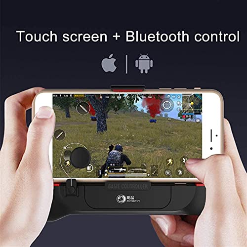 Feiyx Mobile Game Controller,Smartphone Gaming Controller, Ergonomic Design, Individual Fit,for iOS Android Mobile Phone