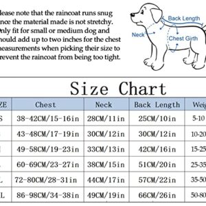 Personalised Dog Winter Coat Waterproof Puppy Fleece Suit Jacket with Legs Hood and Pocket - Best for Yorkie Terrier Schnauzer Poodle Border Collie Labrador Golden Retriever 8lbs to 70lbs - Red - S