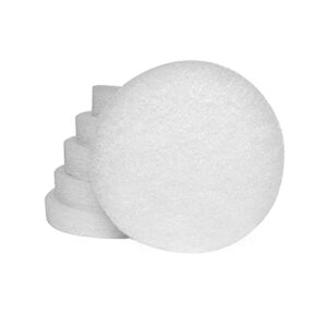 shigatsu fine filter pads for eheim classic 350 2215 (6pcs)