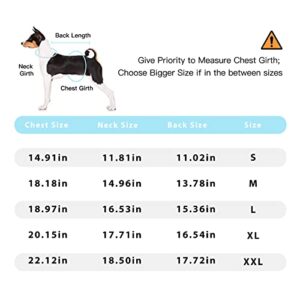 AIMJGO Dog Winter Coat Waterproof Warm Cold Weather Jacket Stylish Puppy Vest Comfortable Pet Apparel for Small Medium Dogs