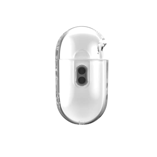 Speck Products Presidio Clear for Airpods Pro 2nd/1st Generation Case, Clear/Bright Silver