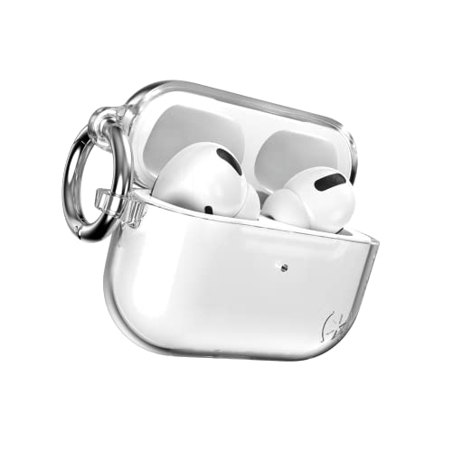 Speck Products Presidio Clear for Airpods Pro 2nd/1st Generation Case, Clear/Bright Silver