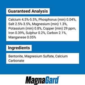 MagnaGard Gastric Support Supplement for Horses | Relieves Ulcers, Calming Supplement, Magnesium & Other Vital Minerals | Powder, 6 Pound Bag, 45-Day Supply | by Eagle Equine