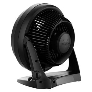 Vornado 62 Whole Room Air Circulator Fan with 3 Speeds, Black (Renewed)