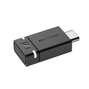 sennheiser btd 600 bluetooth® dongle - usb-a/usb-c adapter with aptx audio codecs for stable, sound - listen to music, make calls, and watch videos