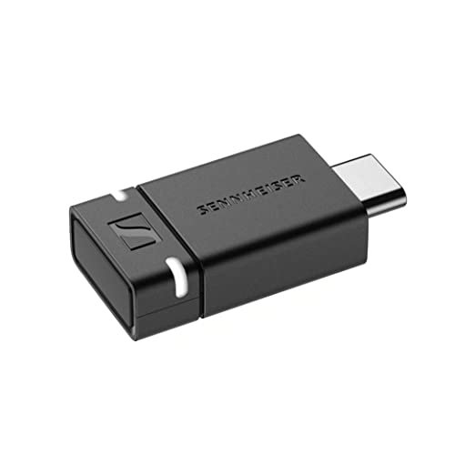 Sennheiser BTD 600 Bluetooth® Dongle - USB-A/USB-C Adapter with AptX Audio Codecs for Stable, Sound - Listen to Music, Make Calls, and Watch Videos