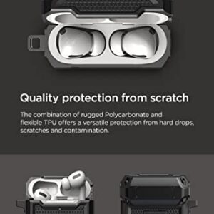 VRS Design Terra Guard Fit Airpods Pro Case for Apple Airpods Pro 2nd Generation (2022)