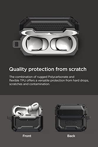 VRS Design Terra Guard Fit Airpods Pro Case for Apple Airpods Pro 2nd Generation (2022)