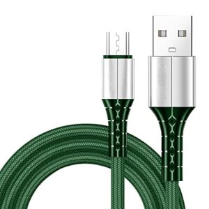 bgntbuk charging cable micro usb cable 5a fast charging nylon braided data cable suitable for android mobile phone power delivery cable