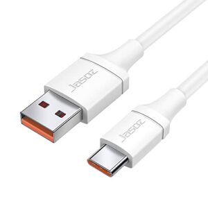 bgntbuk 360 smart charging cable usb c cable 6a fast charging cord mobile phone accessories data wire type c cable charger usb cable 4.9 ft c charging cable 6ft