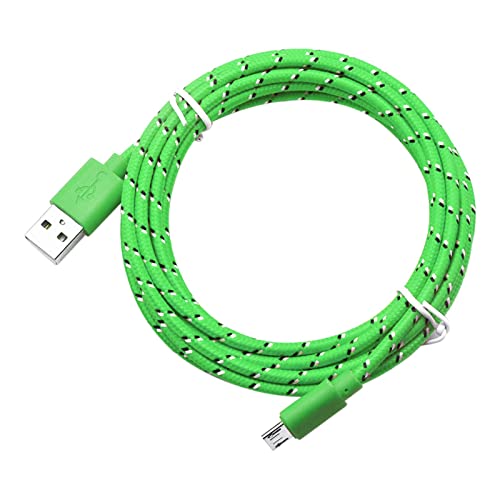 BGNTBUK Short Type C Cable Android/USB Charging Cable Data Mobile Cable Pattern 1 Meter Port Phone Color Cable&Charger Universal Travel Adapter