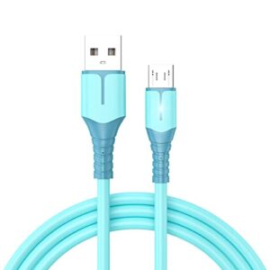 bgntbuk ps5 cable fast charging data cable cableliquid cord charger usb 5a silicone soft android super android usb cable connect battery