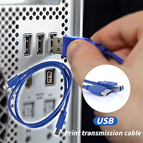 BGNTBUK Usb3 Extension Cable 6 Data Mobile USB High Printing Cable Disk Speed Computer Hard 3.0 Box Cable 1M Cable&Charger N5005 Cable