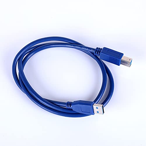 BGNTBUK Usb3 Extension Cable 6 Data Mobile USB High Printing Cable Disk Speed Computer Hard 3.0 Box Cable 1M Cable&Charger N5005 Cable