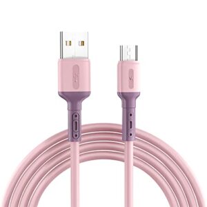 type c power cord less than 3 ft 2m silicone data cable mobile phone color fast charging line liquid soft plastic flash charging cable suitable for x magnetic phone charger cable