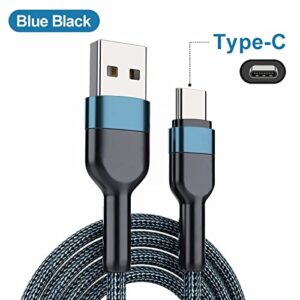 BGNTBUK Charging Cable Micro USB Smartphone Charging Data Cable 3A Smart Fast Charging Cable 1m M1060c Cable