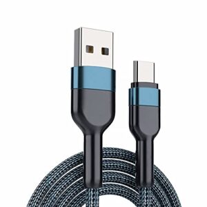 bgntbuk charging cable micro usb smartphone charging data cable 3a smart fast charging cable 1m m1060c cable