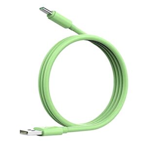 bgntbuk super fast charging cable type c 1.2m silicone data cable mobile phone color fast charging line liquid soft plastic flash charging cable suitable for tpye c extension chord 6ft