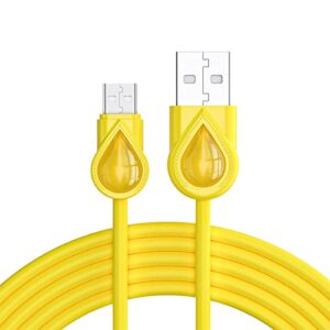 bgntbuk extension cord 1m 3a silicone data cable mobile phone color fast charging line liquid soft plastic flash charging cable dc97-16782a
