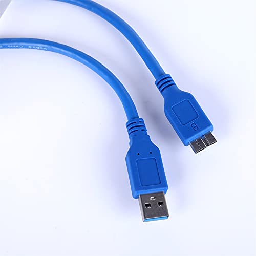 BGNTBUK Plus Unlocked 1tb 3.0 USB Disk A Cable Data 1M Male Box Micro-B Computer Mobile Hard Cable to Cable&Charger Charging Cable for Android Devices 10ft