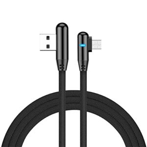 bgntbuk feel away plug for cats 2m braided rope data cable mobile phone color fast charging line soft flash charging cable suitable for android 6ft type c fast charge cable male to male