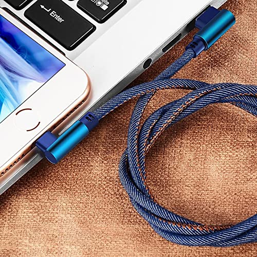 BGNTBUK Phone Chargers for Android Type C 10ft Fast Charging 2m Braided Rope Data Cable Mobile Phone Color Fast Charging Line Soft Flash Charging Cable Suitable Retractable Phone Chargers