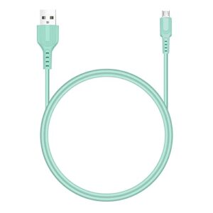 BGNTBUK Ps5 Controller Cable 2m Silicone Data Cable Mobile Phone Color Fast Charging Line Liquid Soft Plastic Flash Charging Cable Suitable for Android Charging Port Ps5 Controller Wire