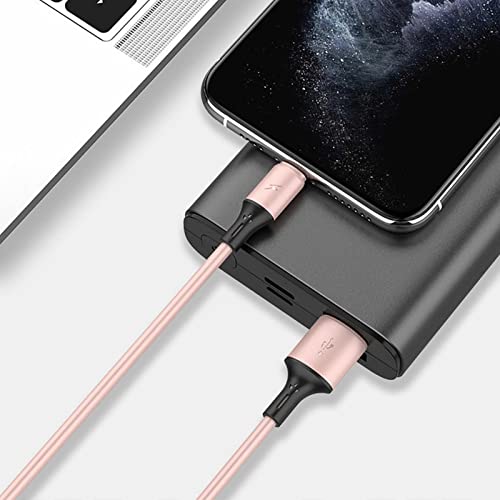 BGNTBUK Phone Cord Type C Fast Charge Type C Liquid Silicone Smartphone Charging Data Cable 3A Smart Fast Charging Cable 1.8m 30 Pin Charging Cable