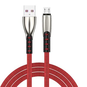 bgntbuk ps1018129 data android fast usb charging fast cable 5a micro 5a alloy cord super sync cable charging usb cable male to male extension cord adaptor
