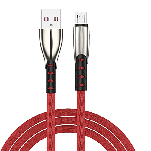 BGNTBUK Ps1018129 Data Android Fast USB Charging Fast Cable 5A Micro 5A Alloy Cord Super Sync Cable Charging USB Cable Male to Male Extension Cord Adaptor