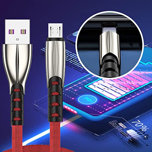 BGNTBUK Ps1018129 Data Android Fast USB Charging Fast Cable 5A Micro 5A Alloy Cord Super Sync Cable Charging USB Cable Male to Male Extension Cord Adaptor