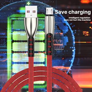 BGNTBUK Ps1018129 Data Android Fast USB Charging Fast Cable 5A Micro 5A Alloy Cord Super Sync Cable Charging USB Cable Male to Male Extension Cord Adaptor