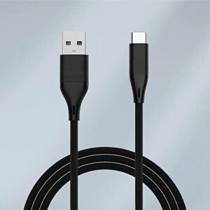 BGNTBUK Headphone Cord Extension 6ft Type C Nylon Braided Smartphone Charging Data Cable 3A Smart Fast Charging Cable 1.5m Chargers for Androids