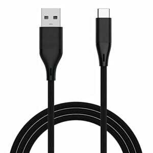 bgntbuk headphone cord extension 6ft type c nylon braided smartphone charging data cable 3a smart fast charging cable 1.5m chargers for androids