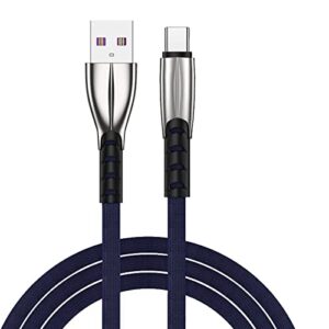 bgntbuk c type charging cable with light charging cord charging 5a fast data fast micro sync super cable alloy 5a cable type-c usb usb cable type c cable fast charge 6ft