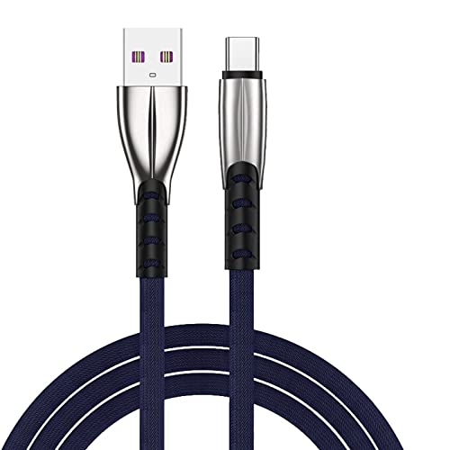 BGNTBUK C Type Charging Cable with Light Charging Cord Charging 5A Fast Data Fast Micro Sync Super Cable Alloy 5A Cable Type-C USB USB Cable Type C Cable Fast Charge 6ft