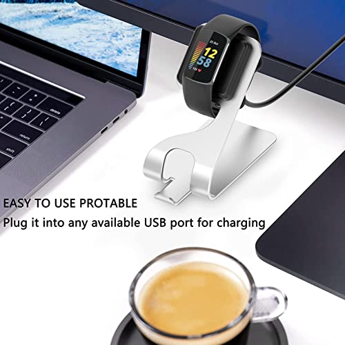 Type C Charging Cable 3ft 6ft Charger Dock Compatible with compitable with - Charge 5 / Luxe-, Replacement Aluminum Charging Stand Dock Station Base Multi Charging Cable 10ft