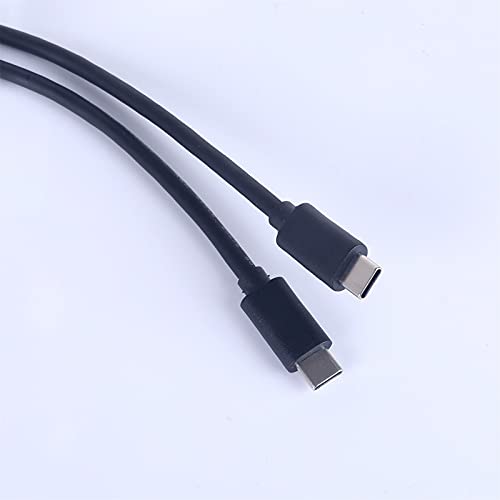 BGNTBUK C Type Charging Cable with Light 3.1 Mobile to C Male USB Type Data 1M USB-C Cable Phone Male Dual-Head Cable&Charger Type C Fast Charging Cable 6ft