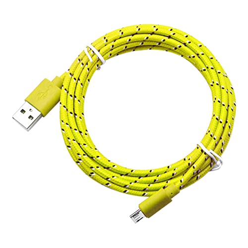 BGNTBUK Short Type C Cable Android/USB Charging Cable Data Mobile Cable Pattern 1 Meter Port Phone Color Cable&Charger Universal Travel Adapter