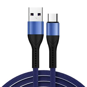 bgntbuk short type c cable 1.5m braided rope data cable mobile phone color fast charging line soft flash charging cable suitable for android charging port android power cord fast charge