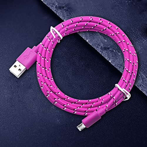 BGNTBUK Charging Cable 2M Type C to Type C Extension Cable Mobile Phone Charging Cable Charger Data Cable Connection Cable Android Cords Short